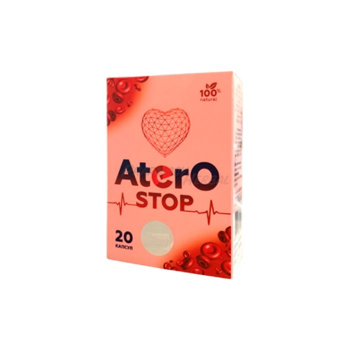 Aterostop ◦ capsules for hypertension ◦ in Ganja