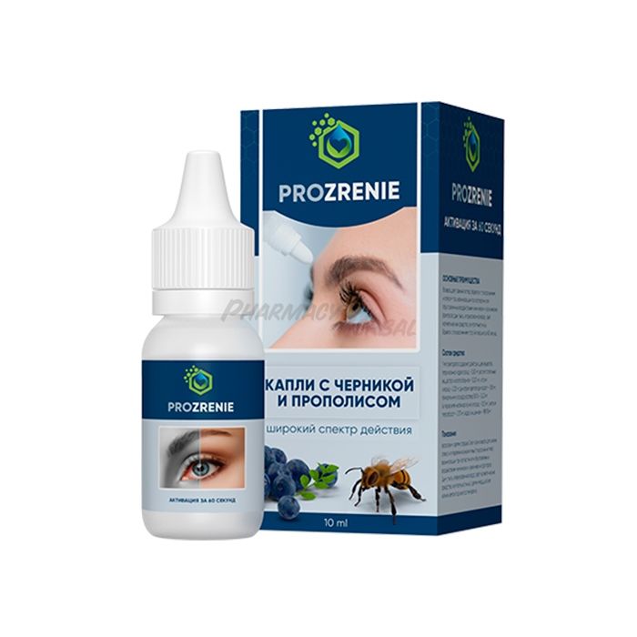 Prozrenie ◦ eye health product ◦ in Levacante