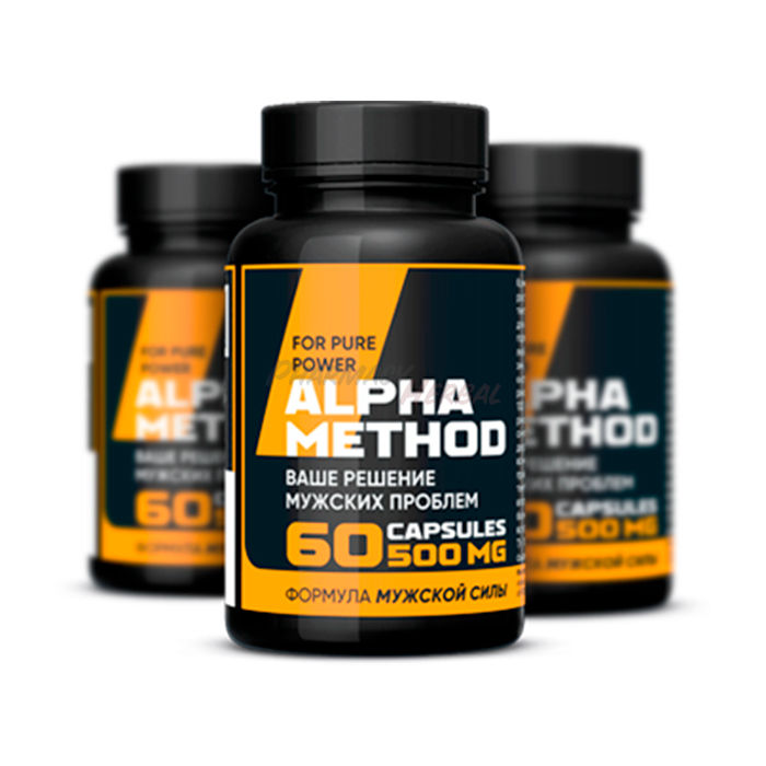 Alpha Method ◦ male libido enhancer ◦ in Bishkek