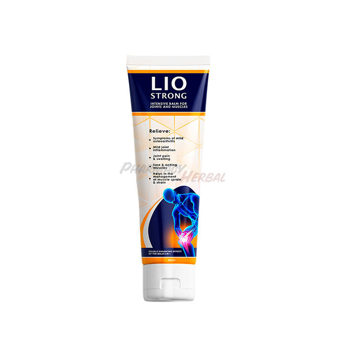 Lio Strong ◦ joint health product ◦ to Floresti