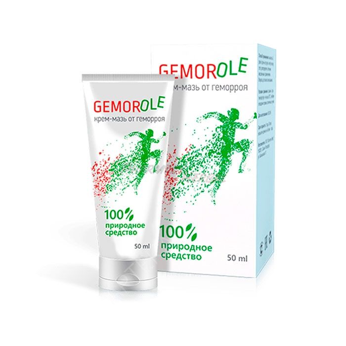 Gemorole ◦ remedy for hemorrhoids ◦ in Irkutsk