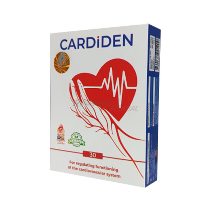 Cardiden ◦ remedy for high blood pressure ◦ in Siazan