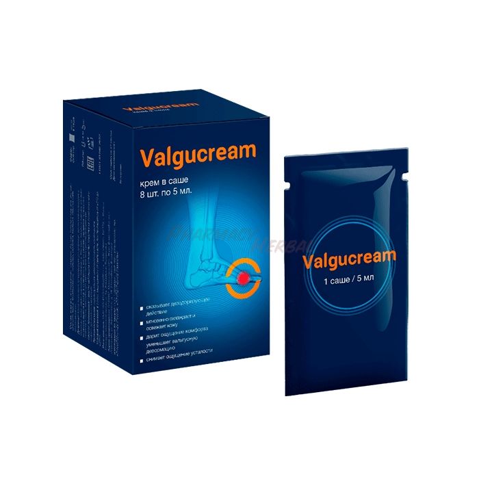 Valgucream ◦ hallux valgus ◦ in Voronezh