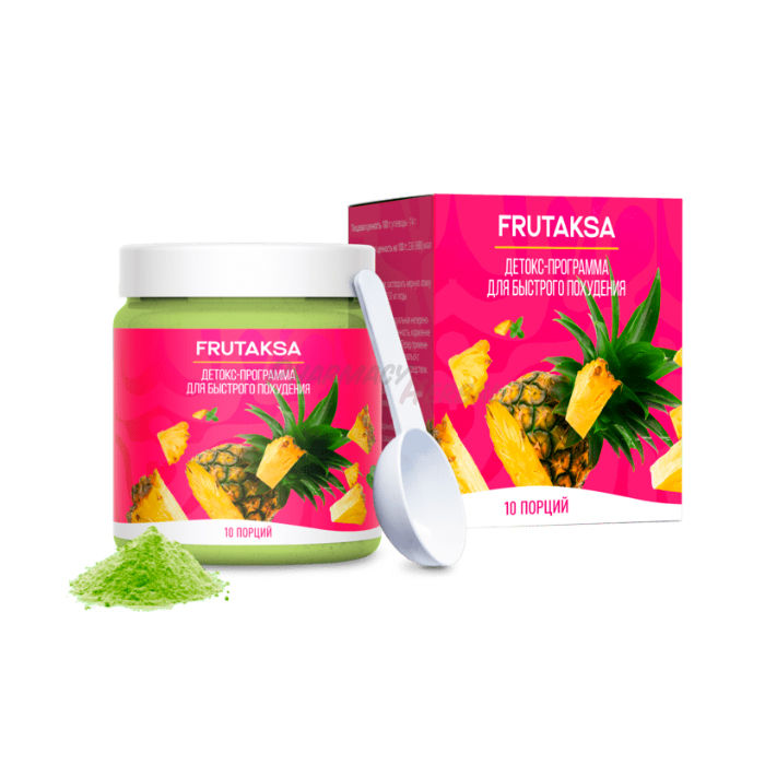 Frutaksa ◦ weight control product ◦ in Mailuu-Suu