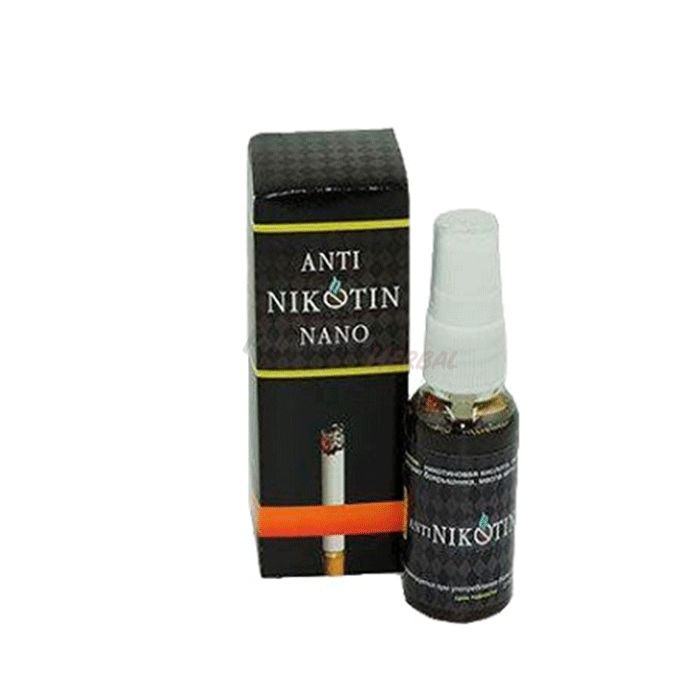 Anti Nikotin Nano ◦ smoking cure ◦ in Krivoy Rog