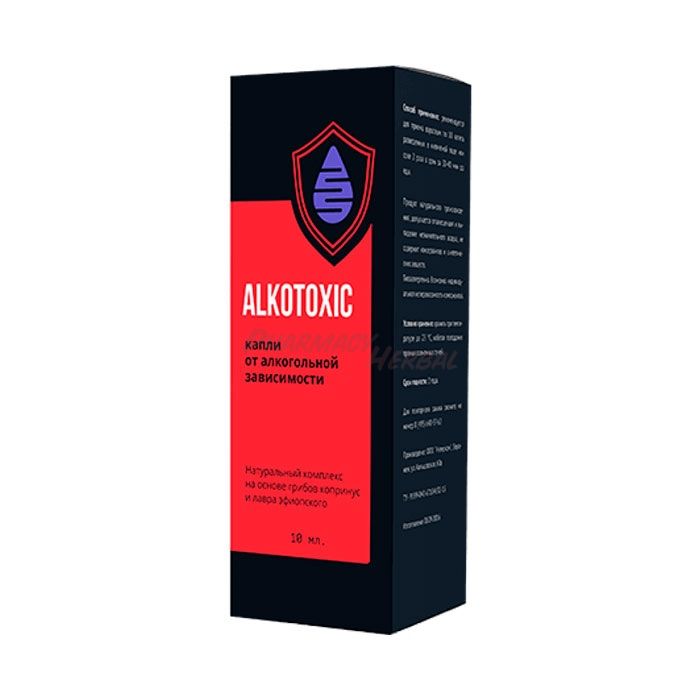 Alkotoxic ◦ remedy for alcoholism ◦ in Nikolaev