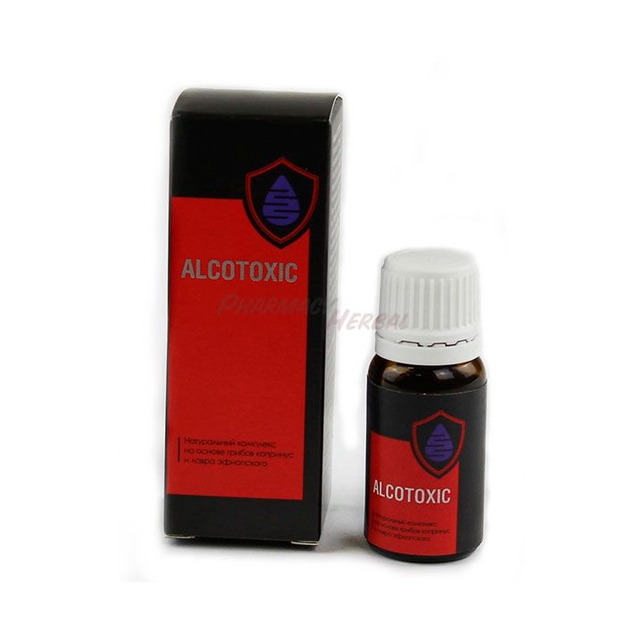 Alkotoxic ◦ remedy for alcoholism ◦ in Khartsyzk