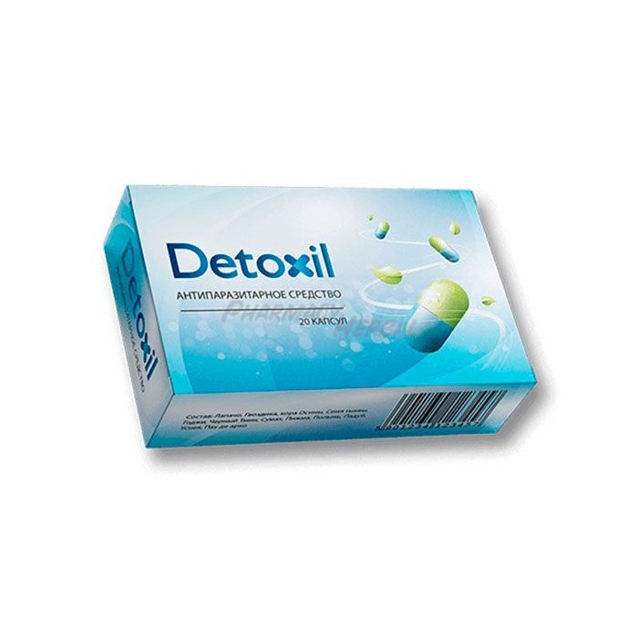 Detoxil ◦ parasite capsules ◦ in Kapshagay