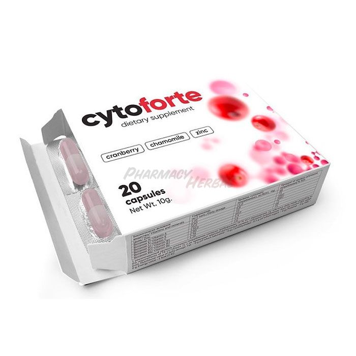 Cytoforte (Цитофорте) ◦ средство от цистита ◦ в Артике