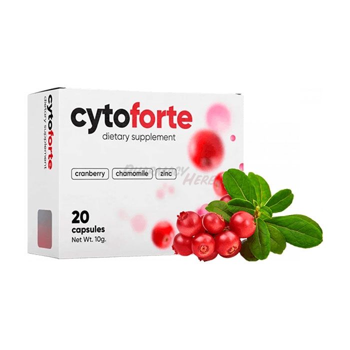 Cytoforte (Цитофорте) ◦ средство от цистита ◦ в Хмельницком