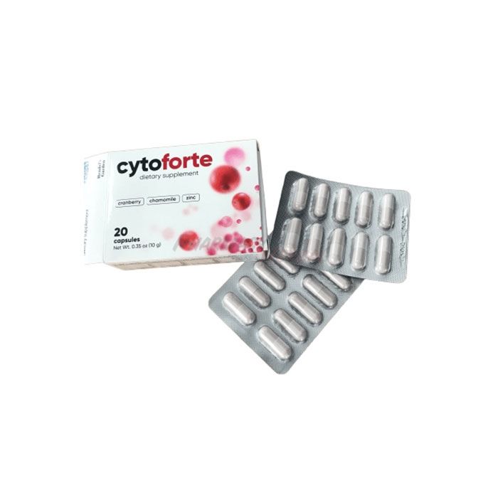 Cytoforte (Цитофорте) ◦ средство от цистита ◦ в Вологде