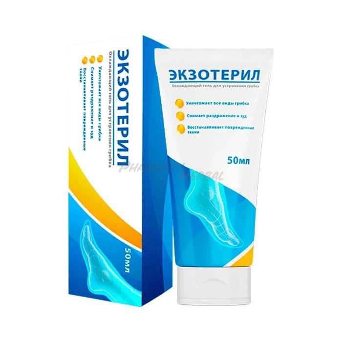 Ekzoteril ◦ treatment of fungal infections of nails and skin ◦ in Gomel