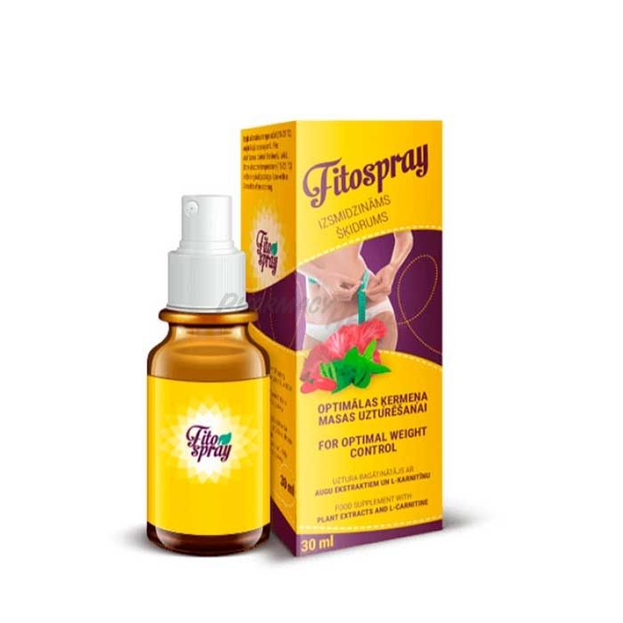 FitoSpray (ФитоСпрей) ◦ спрей для похудения ◦ в Дубоссарах