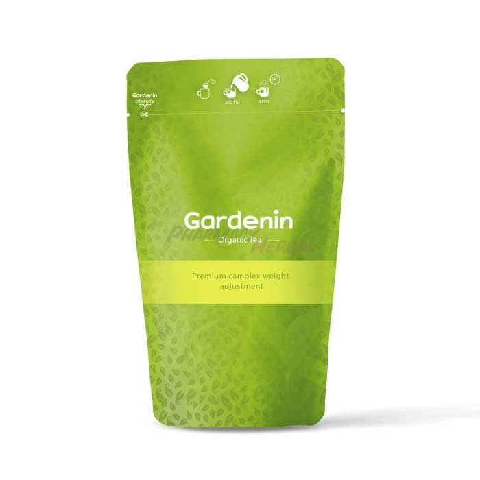 Gardenin Organic Tea ◦ чай для похудения ◦ в Нефтечале