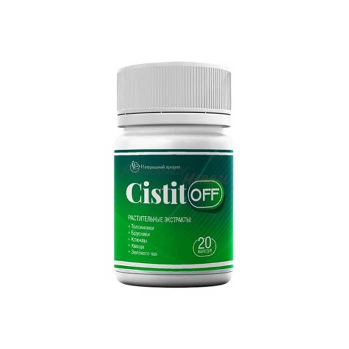 Cistitoff ◦ capsules from cystitis ◦ in Pavlodar