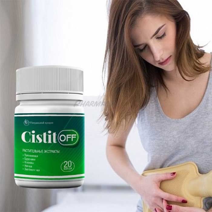 Cistitoff ◦ capsules from cystitis ◦ in Altai