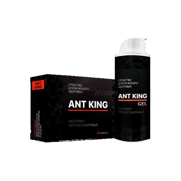 Ant King (Ант Кинг) ◦ гель для потенции и увеличения ◦ в Грозном