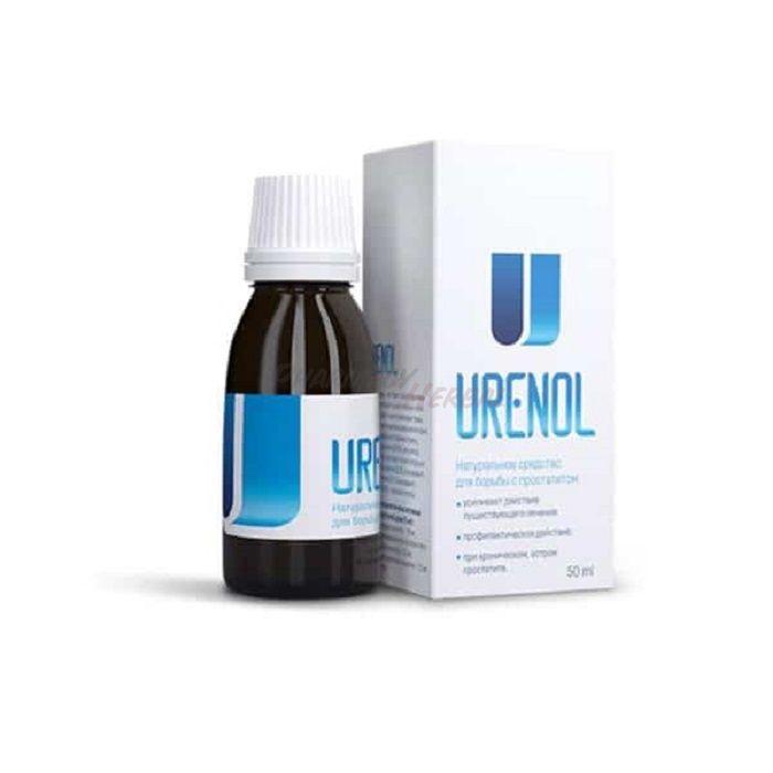 Urenol ◦ professional remedy for prostatitis ◦ in Kurgan