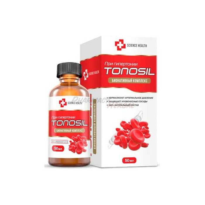 Tonosil ◦ a remedy for hypertension ◦ in Kajaran