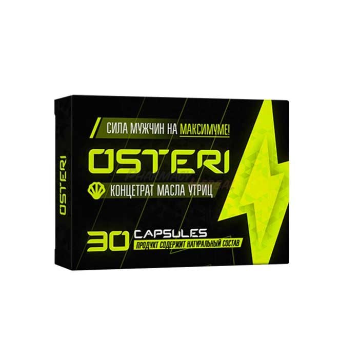 Osteri ◦ capsules for men with erectile dysfunction ◦ in Turkestan