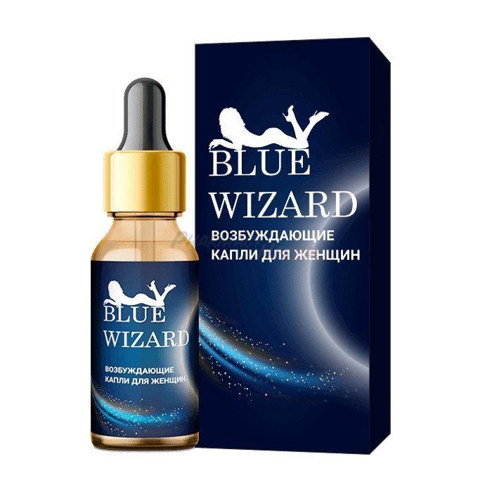 Blue Wizard (Блу Визард) ◦ возбуждающие капли для женщин ◦ в Сургуте