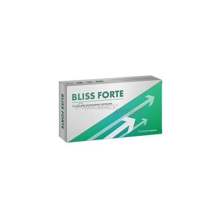 Bliss Forte (Блисс Форте) ◦ свечи для улучшения потенции ◦ в Флорешты