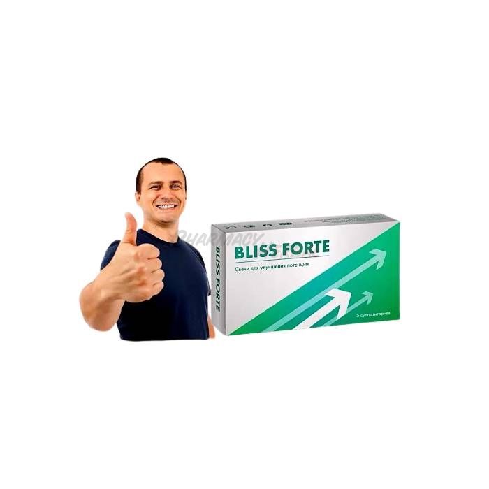 Bliss Forte (Блисс Форте) ◦ свечи для улучшения потенции ◦ в Сынжерее