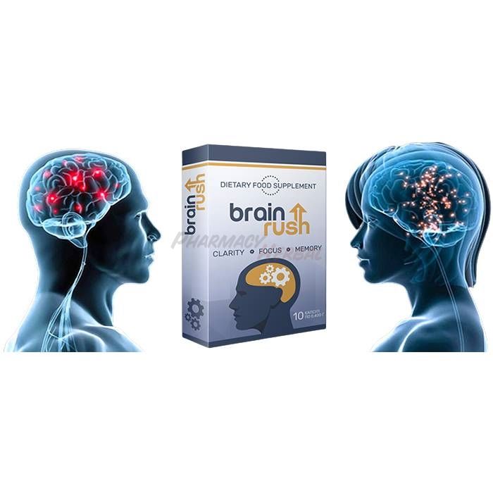 BrainRush ◦ to improve mental alertness ◦ In Volgograd