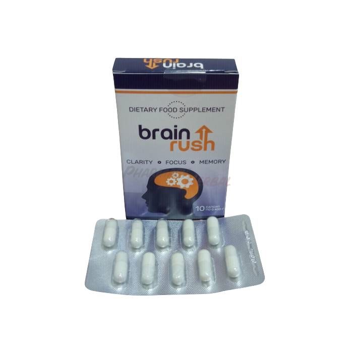 BrainRush ◦ to improve mental alertness ◦ In Volgograd