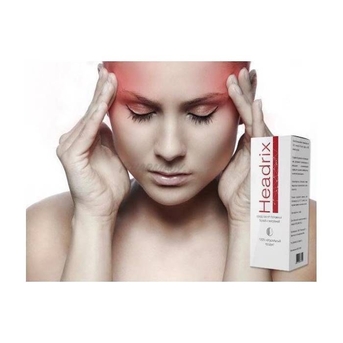 Headrix ◦ remedy for headaches and migraines ◦ in Dnestrovsk