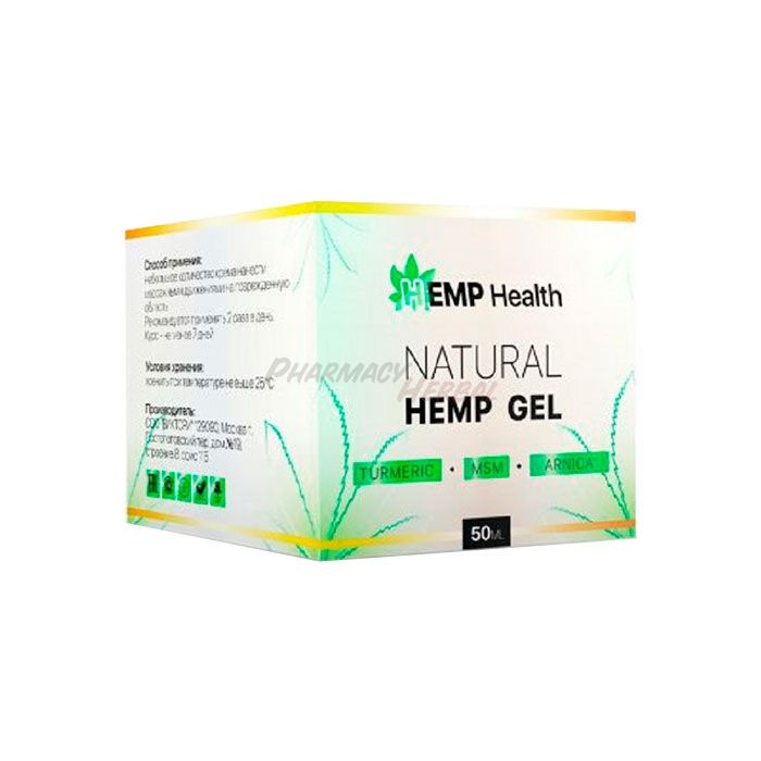 Hemp Gel (Хемп Гель) ◦ гель для суставов ◦ в Ковеле