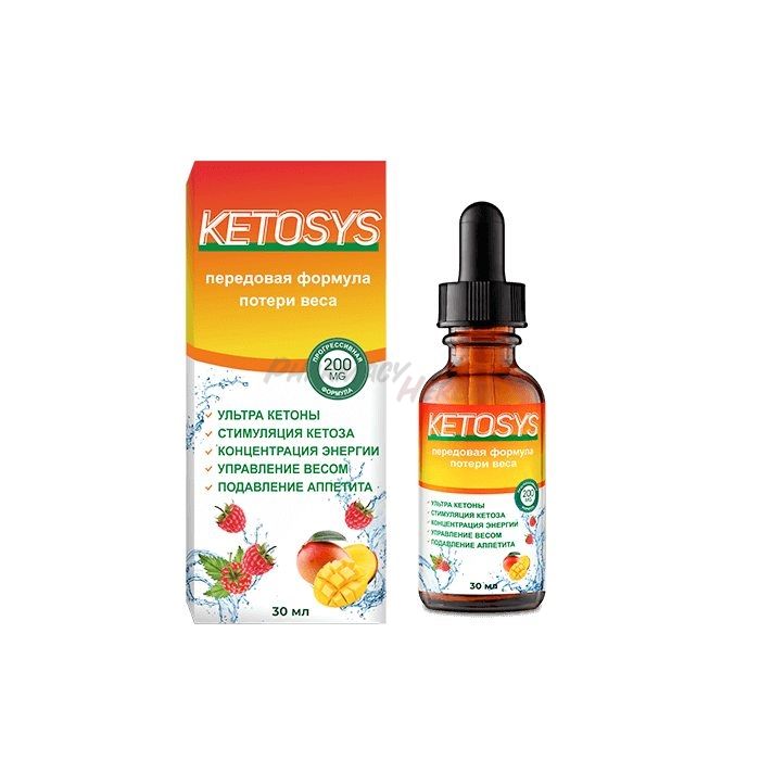 Ketosys ◦ slimming drops ◦ in Yaroslavl