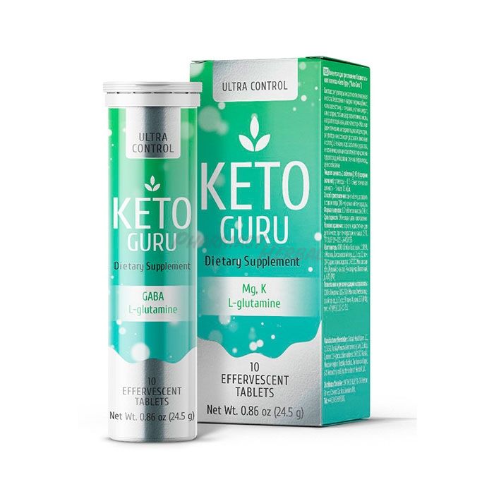 Keto Guru (Кето Гуру) ◦ таблетки для похудения ◦ в Славянске