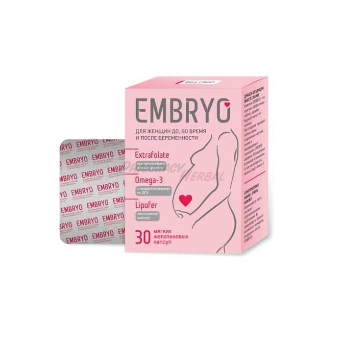 Embryo (Эмбрио) ◦ здоровое развитие плода во время беременности ◦ в Лисаковске