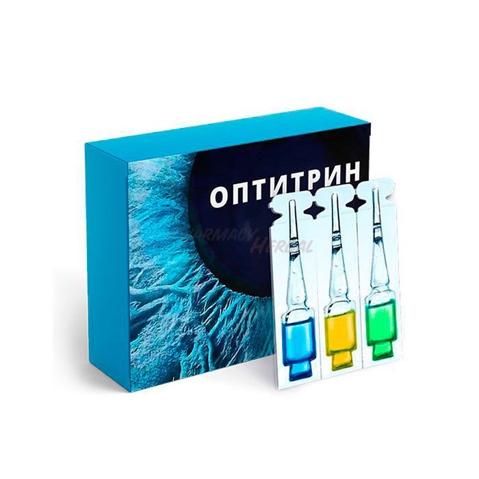 Optitrin (Оптитрин) ◦ средство для зрения ◦ в Чаренцаване